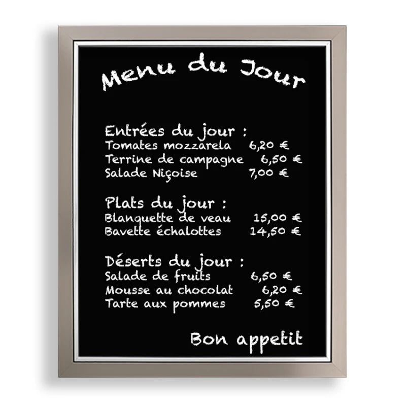 CadrArdoise DESIGN PLOMB 1 CadrArdoise DESIGN PLOMB