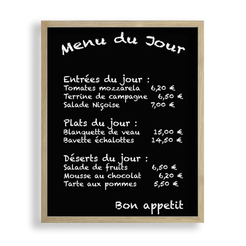 CadrArdoise GALLERY CHENE 1 CadrArdoise GALLERY CHENE