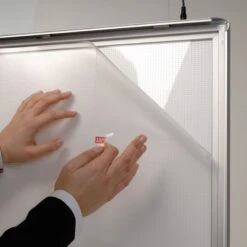 Cadre LED Double Face Snap Frame -Déco Bistro Pas Cher Magasin cadre led double face snap frame 3