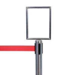 Cadre Signaletique A4 Argent