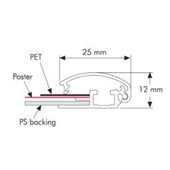 Snap Frame à Angles Arrondis -Déco Bistro Pas Cher Magasin cadre snap frame a angles arrondis 2