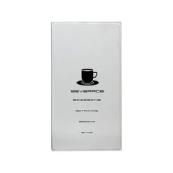 Carte Des Boissons Long En Simili Cuir Couleur Blanc - Carte Boissons Cafés, Hôtels, Restaurants