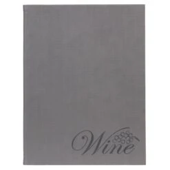 Carte Des Vins A4 Design Velvet -Déco Bistro Pas Cher Magasin carte des vins a4 design velvet 2