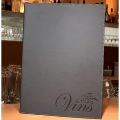 Carte Des Vins A4 Design Velvet -Déco Bistro Pas Cher Magasin carte des vins a4 design velvet 5