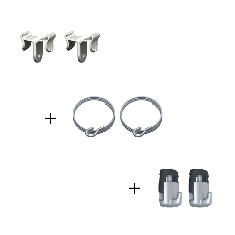 Ceiling Clamper + Câbles + Crochets H100 : Solution Pour Fixation Suspendue Pour Faux Plafond 2 Ceiling Clamper + Câbles + Crochets H100 : Solution Pour Fixation Suspendue Pour Faux Plafond – Image 2