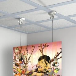 Ceiling Clamper + Câbles + Crochets H100 : Solution Pour Fixation Suspendue Pour Faux Plafond 8 Ceiling Clamper + Câbles + Crochets H100 : Solution Pour Fixation Suspendue Pour Faux Plafond -Déco Bistro Pas Cher Magasin ceiling clamper cables crochets h100 solution pour fixation suspendue pour faux plafond 2