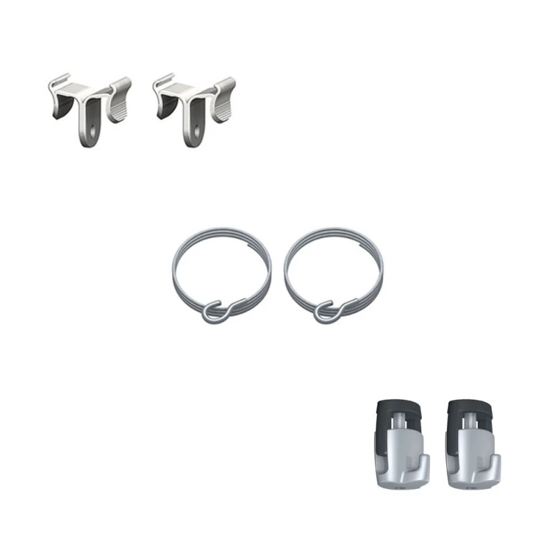 Ceiling Clamper + Câbles + Crochets H100 : Solution Pour Fixation Suspendue Pour Faux Plafond 1 Ceiling Clamper + Câbles + Crochets H100 : Solution Pour Fixation Suspendue Pour Faux Plafond