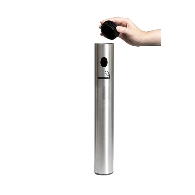 Cendrier Mural Acier Inox 3 Cendrier Mural Acier Inox – Image 3