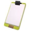 Clipboard Porte-menu Vert A4 En PVC Souple