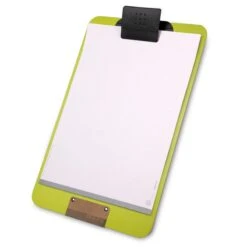 Clipboard Porte-menu Vert A4 En PVC Souple