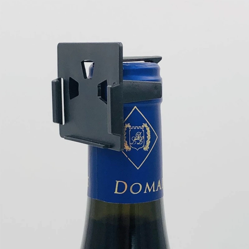 CLIPOCOL Couleur NOIR - Système D'identification Pour Bouteilles Debouts 1 CLIPOCOL Couleur NOIR - Système D'identification Pour Bouteilles Debouts