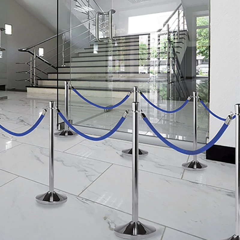 Corde Lisse Bleue Embout Chromé 4 Corde Lisse Bleue Embout Chromé – Image 4