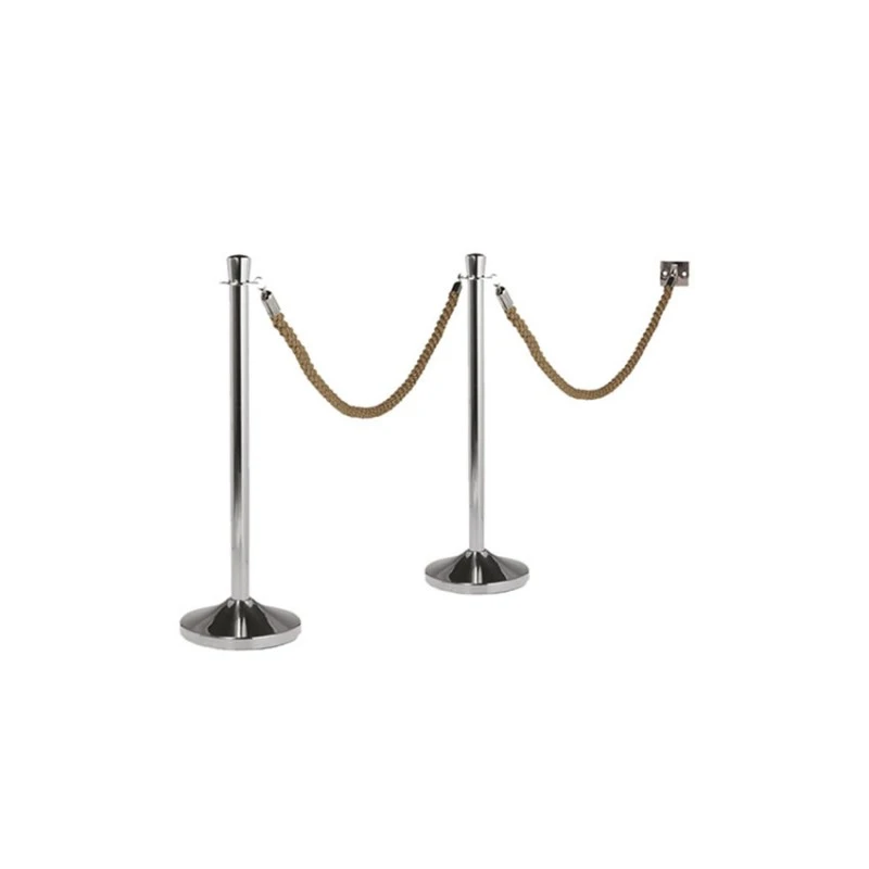 Corde Tressée Bronze Embout Chromé 3 Corde Tressée Bronze Embout Chromé – Image 3