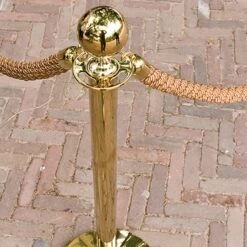 Corde Tressée Bronze Embout Or -Déco Bistro Pas Cher Magasin corde tressee bronze embout or 2