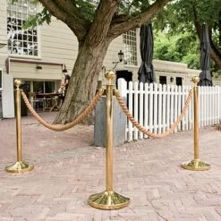 Corde Tressée Bronze Embout Or -Déco Bistro Pas Cher Magasin corde tressee bronze embout or 3