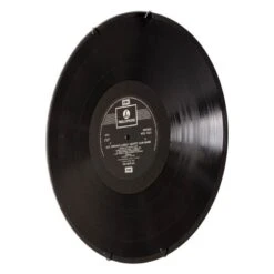 Crochet Mural Pour Disque Vinyle 33 Tours - Accrocher Vos Vinyles Au Mur (décoration Murale Vinyle)