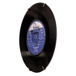 Crochet Mural Pour Disque Vinyle 45 Tours - Accrocher Vos Vinyles Au Mur (décoration Murale Vinyle)