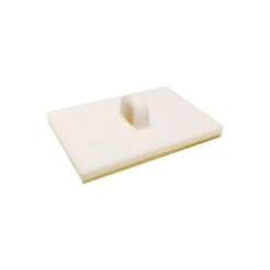 Crochet Pastille Adhésive Rectangulaire Pour Faux Plafond - Lot De 100