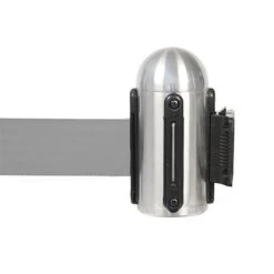 Depart Mural Avec Corde Retractable Grise