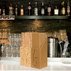 Design A4 Liège - BOX 10 Cartes Des Vins -Déco Bistro Pas Cher Magasin design a4 liege box 20 cartes des vins 3