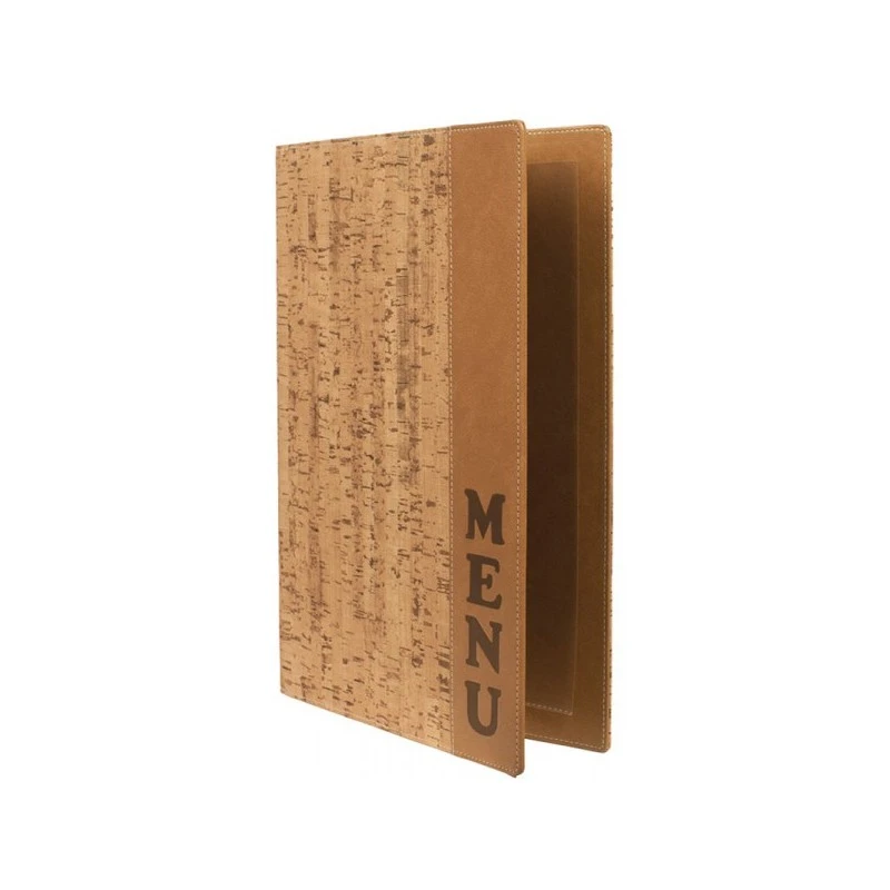 Design A4 Liège - BOX 10 Protège-menus 1 Design A4 Liège - BOX 10 Protège-menus