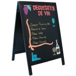 Duplo (55x85 Cm) - Ardoise Trottoir - 5 Couleurs