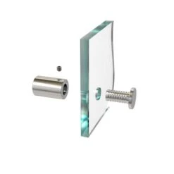 Entretoise Percée En Inox Poli Ø 13 Mm Projection 20 Mm - Fixation Murale De Signalétique, Pictogrammes, Panneaux Plexiglass -Déco Bistro Pas Cher Magasin entretoise percee en inox poli o 13 mm projection 20 mm fixation murale de signaletique pictogrammes panneaux plexiglass 2