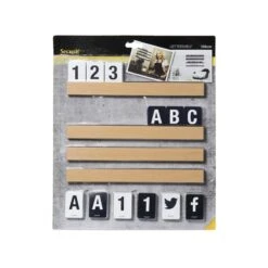 Etagère Lettre Teck 1 M Avec 169 Lettres 7 Etagère Lettre Teck 1 M Avec 169 Lettres -Déco Bistro Pas Cher Magasin etagere lettre teck 1 m avec 169 lettres 2