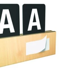 Etagère Lettre Teck 1 M Avec 169 Lettres 8 Etagère Lettre Teck 1 M Avec 169 Lettres -Déco Bistro Pas Cher Magasin etagere lettre teck 1 m avec 169 lettres 3