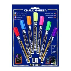 Feutre-craie 1-2 Mm 7 Couleurs