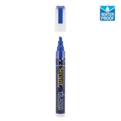 Feutre Craie 2-6 Mm Waterproof Bleu -Déco Bistro Pas Cher Magasin feutre craie 2 6 mm waterproof bleu 2