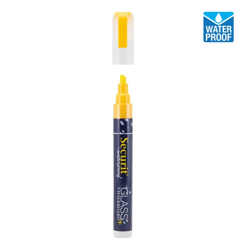 Feutre Craie 2-6 Mm Waterproof Jaune 3 Feutre Craie 2-6 Mm Waterproof Jaune – Image 3