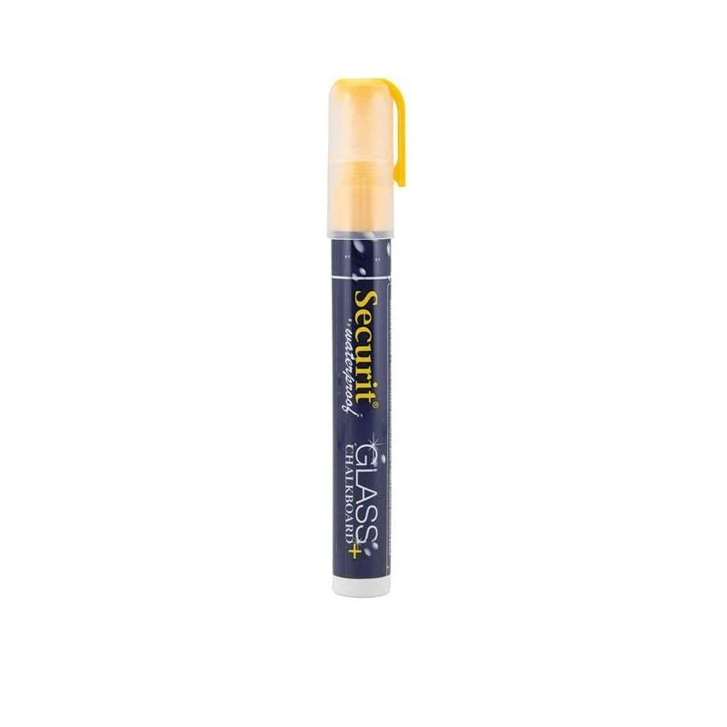 Feutre Craie 2-6 Mm Waterproof Jaune 1 Feutre Craie 2-6 Mm Waterproof Jaune