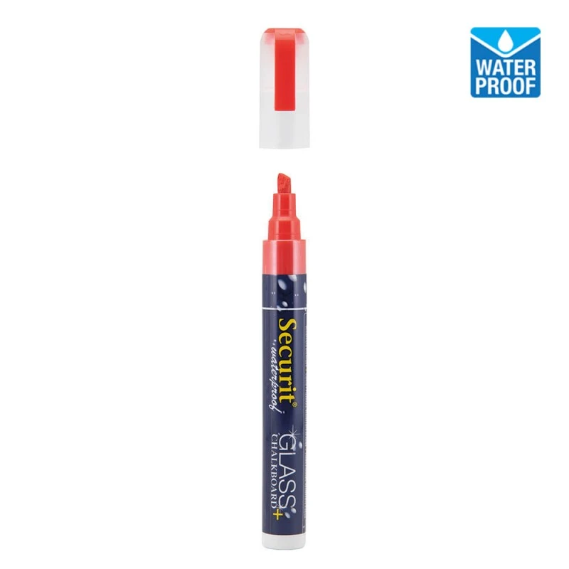 Feutre Craie 2-6 Mm Waterproof Rouge 3 Feutre Craie 2-6 Mm Waterproof Rouge – Image 3