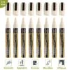 Feutre-craie Blanc 2-6 Mm Par 8