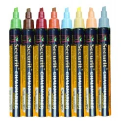 Feutre-craie Couleur Terre 2-6 Mm Par 8