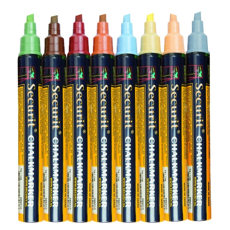 Feutre-craie Couleur Terre 2-6 Mm Par 8 1 Feutre-craie Couleur Terre 2-6 Mm Par 8