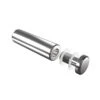 Fixation Enseigne Murale Vissée - Entretoise Murale Vissée FIX-V7 Ø 18 Mm / L 65 Mm