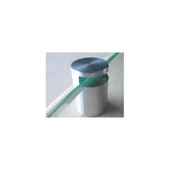 Fixation Murale Fendue INOX 15mm