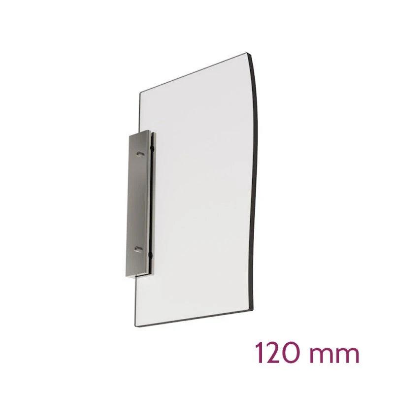 Fixation Murale Percée En Drapeau Pour Panneau Signalétique Max 6mm - Longueur 120mm 2 Fixation Murale Percée En Drapeau Pour Panneau Signalétique Max 6mm - Longueur 120mm – Image 2