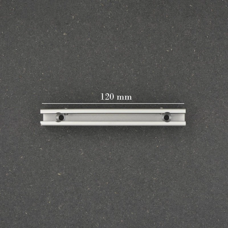 Fixation Murale Percée En Drapeau Pour Panneau Signalétique Max 6mm - Longueur 120mm 3 Fixation Murale Percée En Drapeau Pour Panneau Signalétique Max 6mm - Longueur 120mm – Image 3