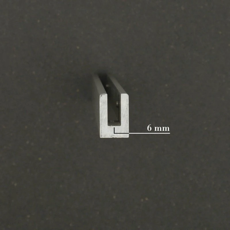 Fixation Murale Percée En Drapeau Pour Panneau Signalétique Max 6mm - Longueur 120mm 4 Fixation Murale Percée En Drapeau Pour Panneau Signalétique Max 6mm - Longueur 120mm – Image 4