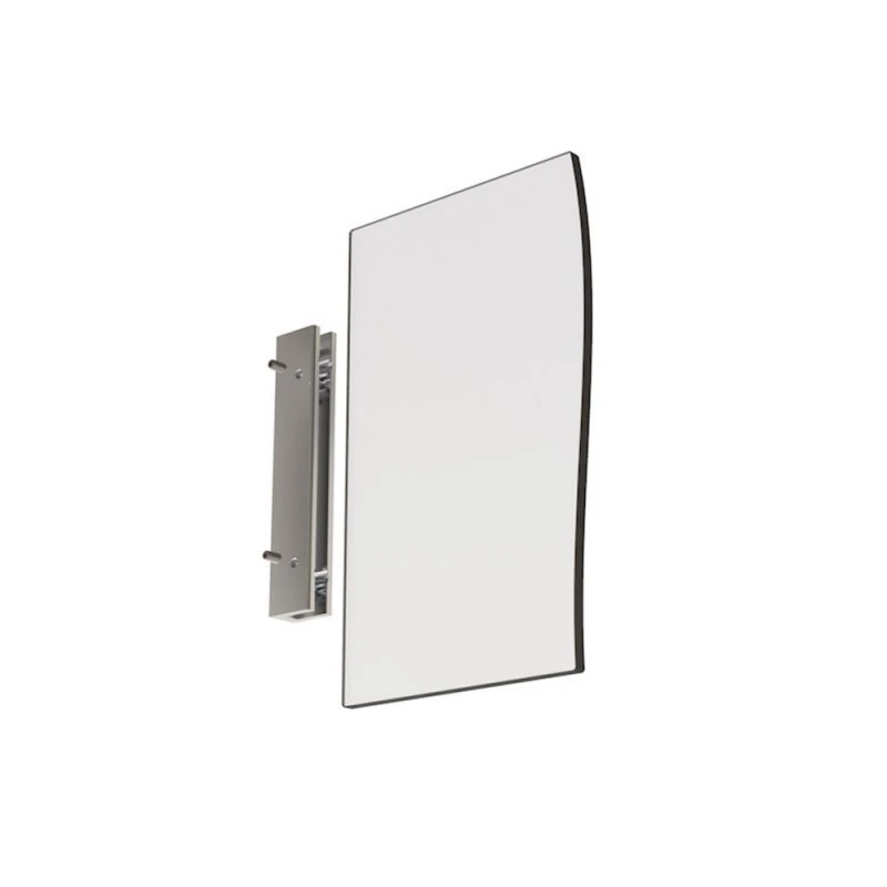 Fixation Murale Percée En Drapeau Pour Panneau Signalétique Max 6mm - Longueur 120mm 1 Fixation Murale Percée En Drapeau Pour Panneau Signalétique Max 6mm - Longueur 120mm