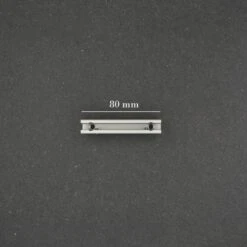 Fixation Murale Percée En Drapeau Pour Panneau Signalétique Max 6mm - Longueur 80mm -Déco Bistro Pas Cher Magasin fixation murale percee en drapeau pour panneau signaletique max 6mm longueur 80mm 2