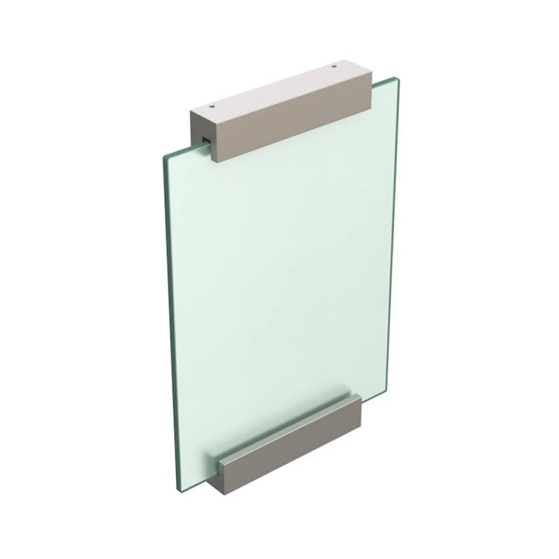 Fixation Murale Percée Pour Panneau Signalétique Max 8mm - Longueur 120mm 4 Fixation Murale Percée Pour Panneau Signalétique Max 8mm - Longueur 120mm – Image 4