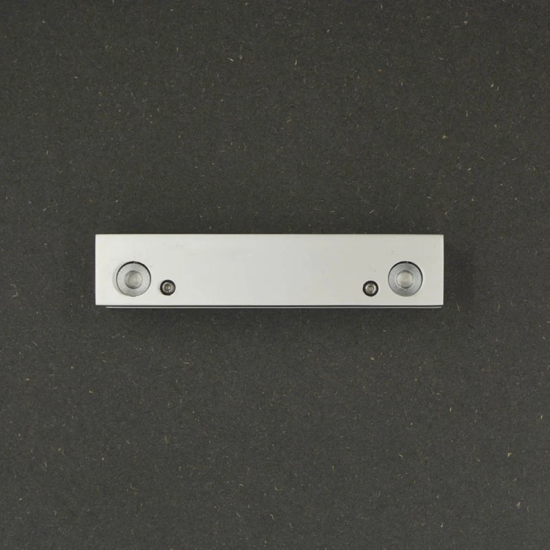 Fixation Murale Percée Pour Panneau Signalétique Max 8mm - Longueur 120mm 6 Fixation Murale Percée Pour Panneau Signalétique Max 8mm - Longueur 120mm – Image 6