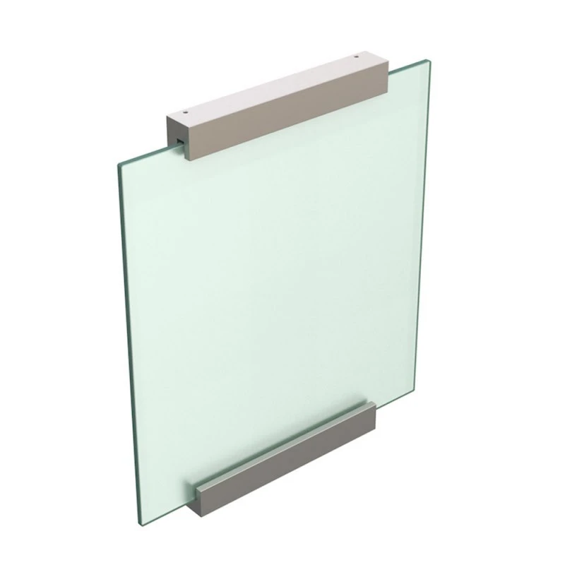 Fixation Murale Percée Pour Panneau Signalétique Max 8mm - Longueur 180mm 3 Fixation Murale Percée Pour Panneau Signalétique Max 8mm - Longueur 180mm – Image 3