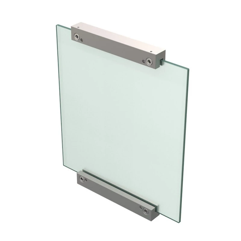 Fixation Murale Percée Pour Panneau Signalétique Max 8mm - Longueur 180mm 4 Fixation Murale Percée Pour Panneau Signalétique Max 8mm - Longueur 180mm – Image 4