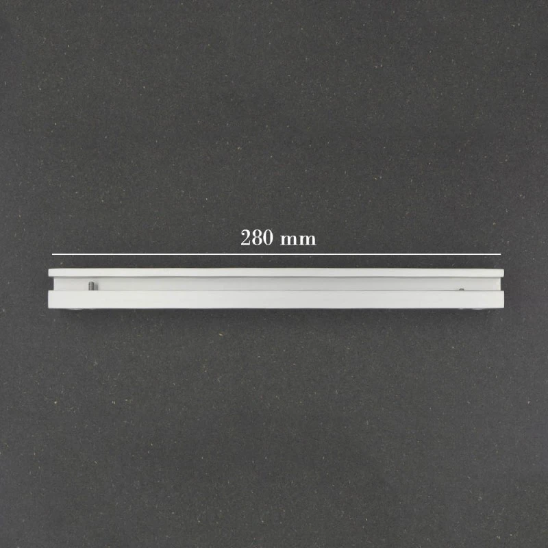 Fixation Murale Percée Pour Panneau Signalétique Max 8mm - Longueur 280mm 5 Fixation Murale Percée Pour Panneau Signalétique Max 8mm - Longueur 280mm – Image 5