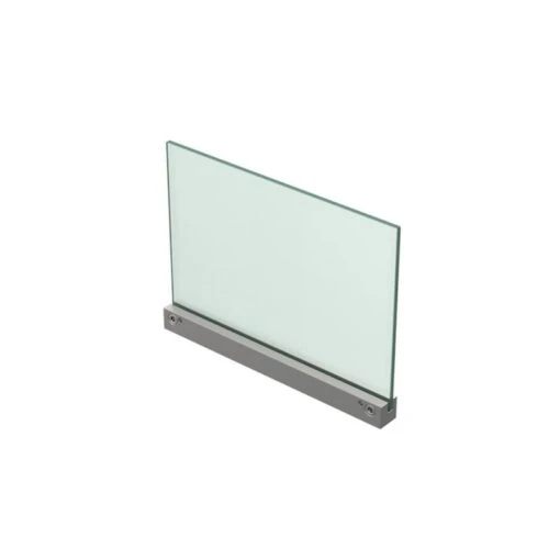 Fixation Murale Percée Pour Panneau Signalétique Max 8mm - Longueur 280mm 3 Fixation Murale Percée Pour Panneau Signalétique Max 8mm - Longueur 280mm -Déco Bistro Pas Cher Magasin fixation murale percee pour panneau signaletique max 8mm longueur 280mm